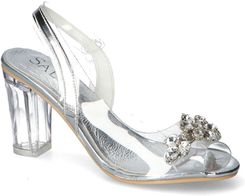 Zdjęcie Sandały Sala SA554 Srebrne - Siemiatycze