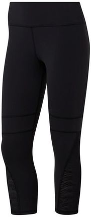 Legginsy damskie Reebok  Lux 3/4 Tight 2 Black S