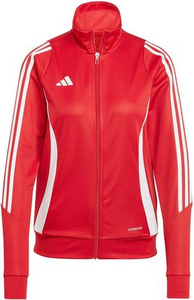 Adidas teamwear Bluza damska adidas Tiro 24 Training czerwona IR7493