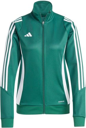 Adidas teamwear Bluza damska adidas Tiro 24 Training zielona IR9499