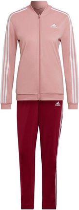 Adidas Dres damski adidas Essentials 3-Stripes Track Suit różowy HD4301