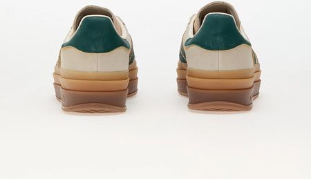 adidas gazelle silver green womens adidas Gazelle Bold Magic Beige Collegiate Green (W)
