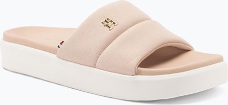 Klapki damskie Tommy Hilfiger Platform Pool Slide pink bloom | WYSYŁKA W 24H | 30 DNI NA ZWROT