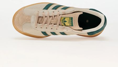 adidas gazelle silver green womens Adidas Gazelle Bold Magic Beige Collegiate Green – Newcop