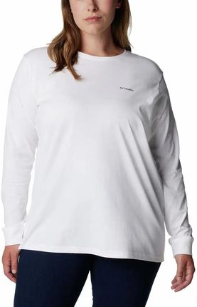 Longsleeve damski Columbia NORTH CASCADES biały 2013495110