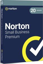Zdjęcie Norton Small Business Premium BOX 500GB PL 1U 20Dvc 1Y (21455077) - Różan
