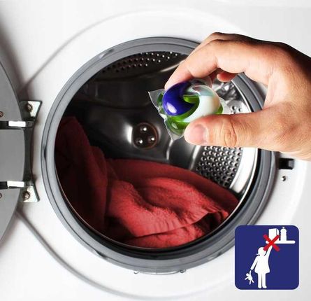Ariel Kapsułki Do Prania All-in-1 PODS Mountain Spring Do Białego 72 szt. - zdjęcie 3
