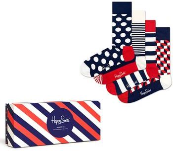 Skarpety Happy socks  Classic Navy 4-Pack Gift Box