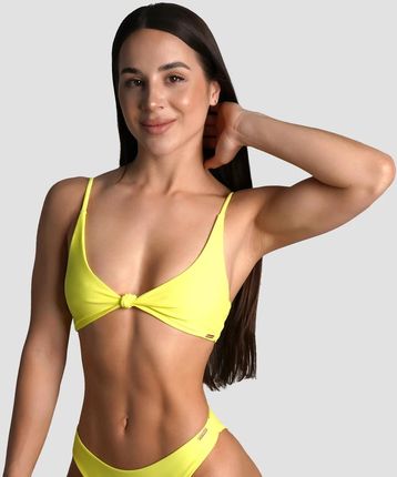 GymBeam Góra od bikini CURACAO Lime