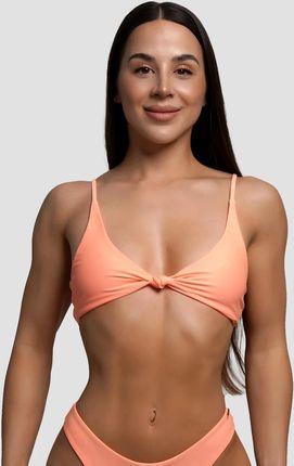 GymBeam Góra od bikini CURACAO Peach