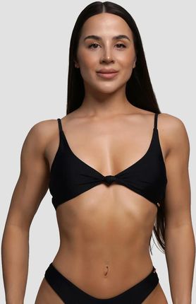 GymBeam Góra od bikini CURACAO Black