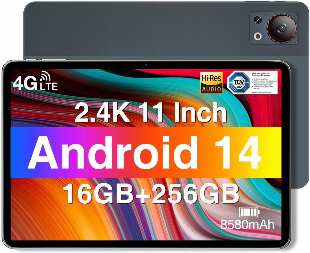 Tablet Doogee T30S 11 6/256GB LTE Szary (T30SGRAY) - Ceny i