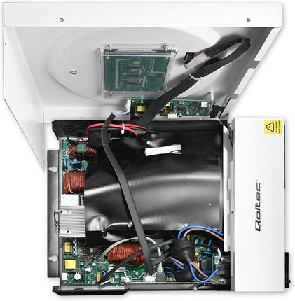 Qoltec Hybrydowy inwerter solarny Off-Grid 6kVA 6kW 120A MPPT LCD Wi-Fi BMS Sinus - zdjęcie 2