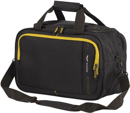 Torba podręczna AVOCENT Wings  DARK GREY / YELLOW