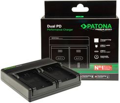 Zdjęcie Ładowarka PATONA Premium Dual PD Performance do Sony NP-FZ100 USB-C - Strzegom