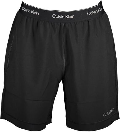 CZARNE KRÓTKIE SPODNIE MĘSKIE CALVIN KLEIN