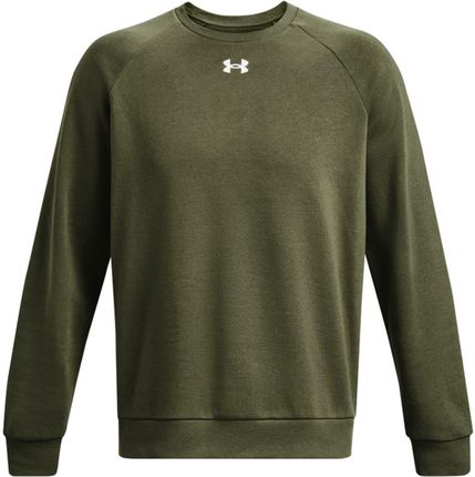 Under Armour Bluza męska Under Armour Rival Fleece Crew khaki 1379755 390