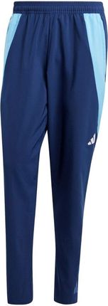 Adidas teamwear Spodnie męskie adidas Tiro 24 Competition Presentation granatowe IR7607