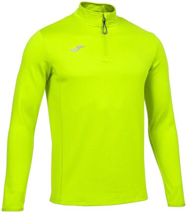 Joma Bluza męska Joma Running Night żółty neon 102241.060