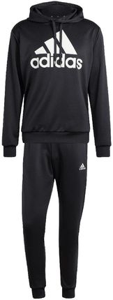 Adidas Dres męski adidas Terry Hooded Tracksuit czarny IP1610