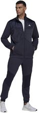 Zdjęcie Adidas Dres męski adidas Satin French Terry Track Suit granatowy HI5396 - Limanowa