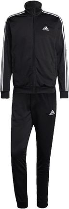 Adidas Dres męski adidas Basic 3-Stripes Tricot czarny IC6747