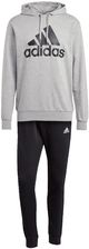 Zdjęcie Adidas Dres męski adidas Big Logo Terry szaro-czarny IC6749 - Kraków
