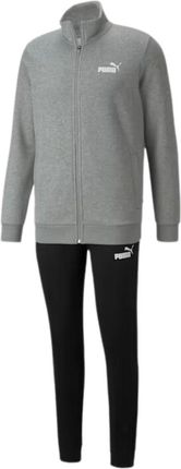 Puma Dres męski Puma Clean Sweat Suit FL szaro-czarny 585841 03