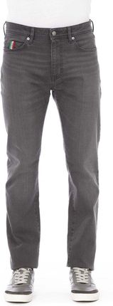 Dżinsy marki Baldinini Trend model T4255_CUNEO kolor Szary. Odzież męska. Sezon: Cały rok