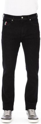 Dżinsy marki Baldinini Trend model T5301_CUNEO kolor Czarny. Odzież męska. Sezon: Cały rok
