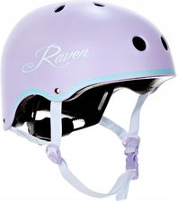 Zdjęcie Kask Rowerowy Raven Essto Violet/Mint - Łagów