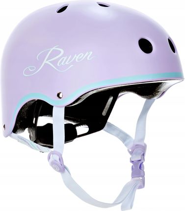 Kask Rowerowy Raven Essto Violet/Mint