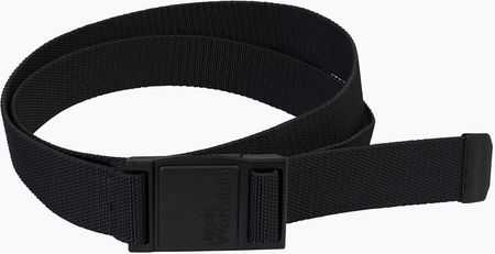 Pasek do spodni Jack Wolfskin Magnetic Belt black | WYSYŁKA W 24H | 30 DNI NA ZWROT