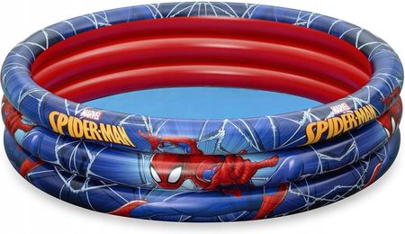 Bestway Basen Dla Dzieci Dmuchany Brodzik Ogrodowy 122X30Cm Spiderman