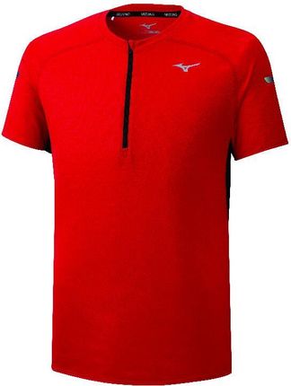Koszulka męska Mizuno  Solarcut ER Trail HZ Tee red XL