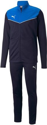 Puma Dres męski Puma individualRISE Tracksuit Electric B granatowo-niebieski 657534 02