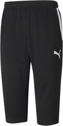 Puma Spodnie męskie Puma teamLIGA Training 3/4 Pants 657271 03