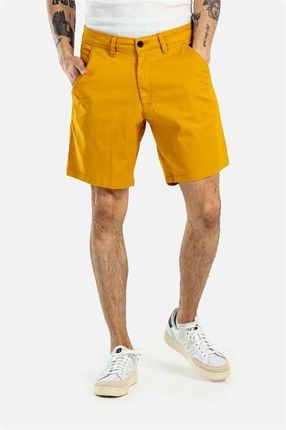 szorty REELL - Flex Chino Short Mustard Yellow (170) rozmiar: 31