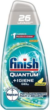 FINISH Żel do zmywarek Quantum 560ml Lemon IT