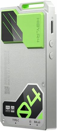 HIBY R4 グリーン HiBy R4 (zielony) DAP 4 x ES9018C2M klasa A