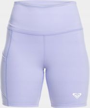 Zdjęcie Roxy Legginsy Heart Biker Ndst ERJNS03435 Niebieski Slim Fit - Koszalin