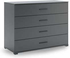 Zdjęcie Komoda Della 4 szuflady szara - Brwinów