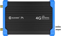 Kiloview P1 | Mobilny enkoder SDI, streamer wideo Full HD, Bonding 4G LTE, Wi-Fi, RTSP, RTMP, SRT