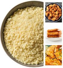 Zdjęcie 10kg Panierka Panko Japońska Do Kotletów Krewetek Sushi Warzyw Duże Opakowanie - Łapy