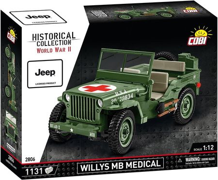 Cobi Historical Collection Willys Mb Medical