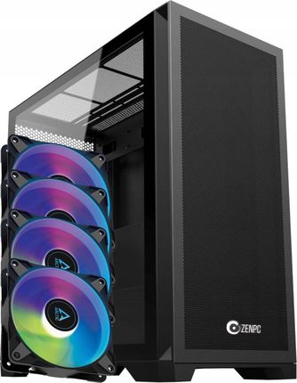 しょい Obudowa komputerowa Obudowa do komputera ZENPC Z9 Mesh Core
