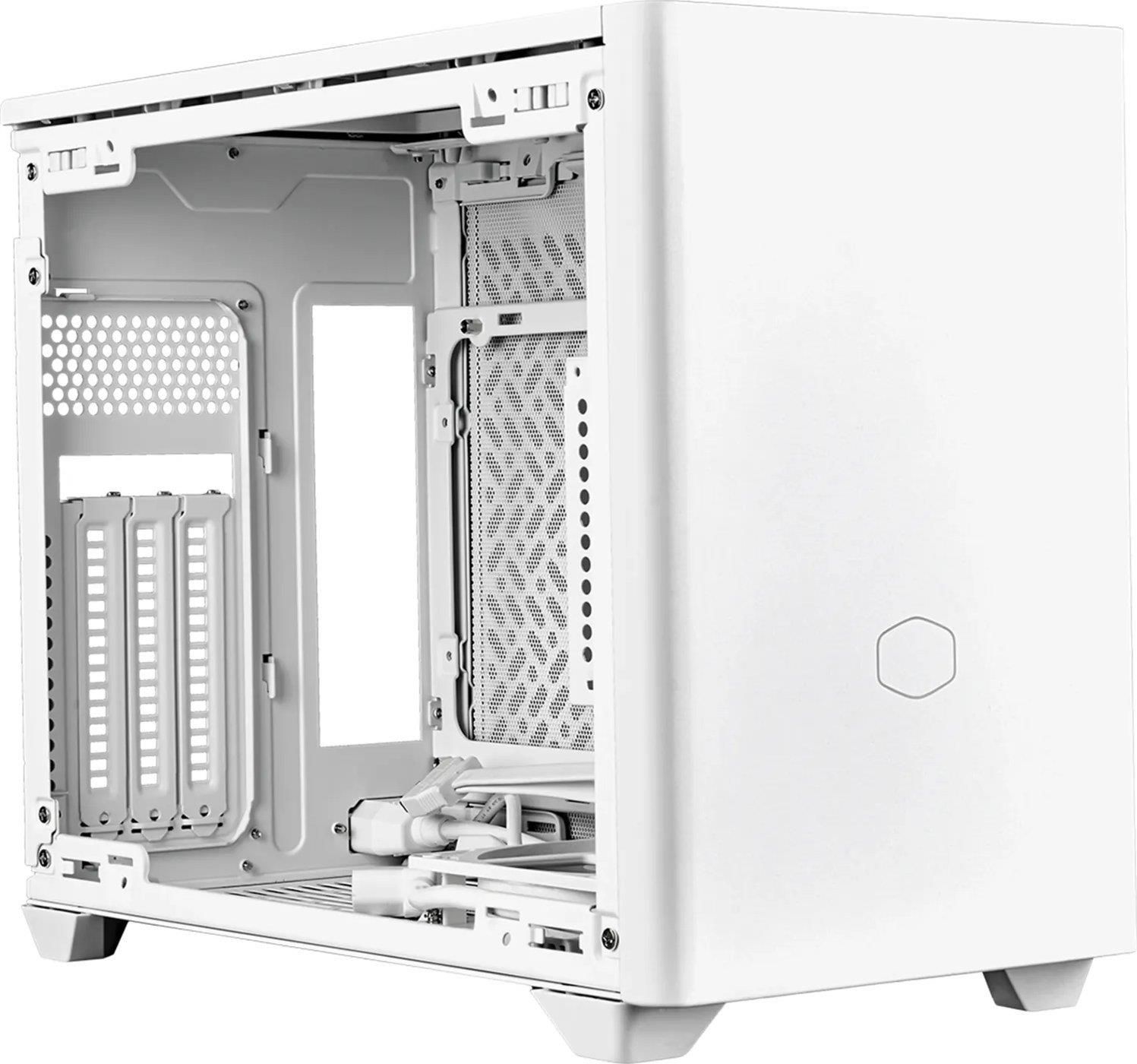 Cooler Master MasterBox NR200P ホワイト Obudowa komputerowa Cooler Master, masterbox nr200p, mini
