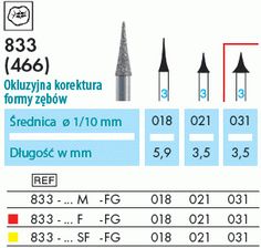 Drobne Akcesoria Medyczne Nti Kahla Wiert A Okluzyjna Korekta Formy Z B W Fg Ceny I