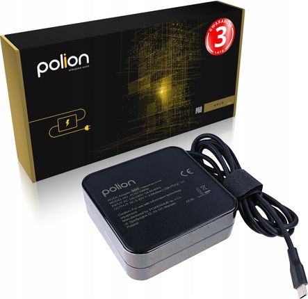Polion Usb-c 96W do Apple MacBook Air Pro A2166 Power Delivery (PLNZ108PBL)
