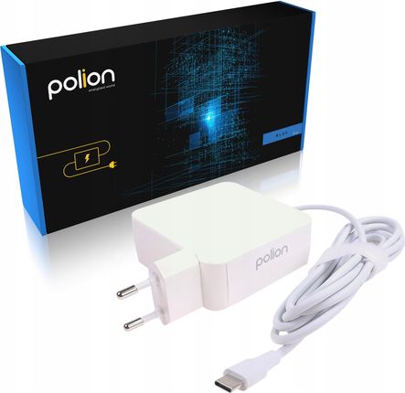 Polion 65W 20V 3,25A wtyk Usb-c Power Delivery (PLNZ107WH)